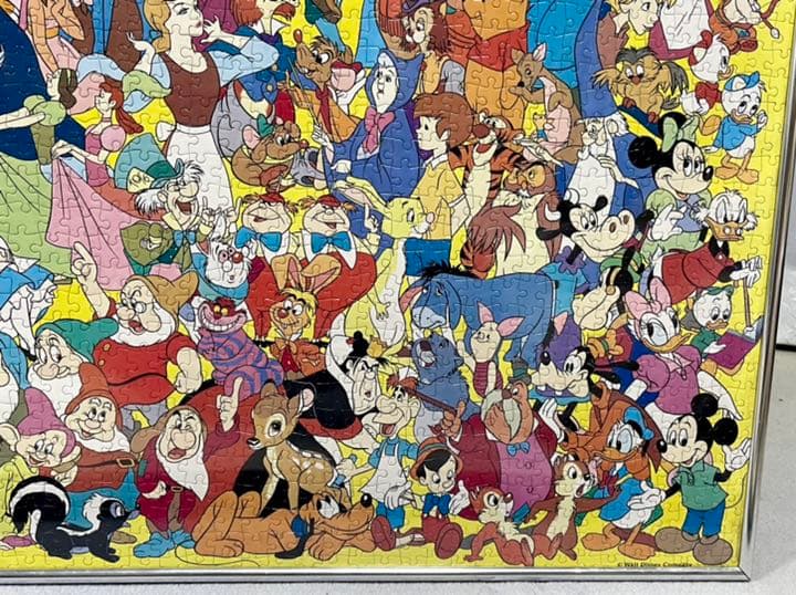 ビンテージ ディズニージグソーパズル 1980年代 激レア！ - メルカリ