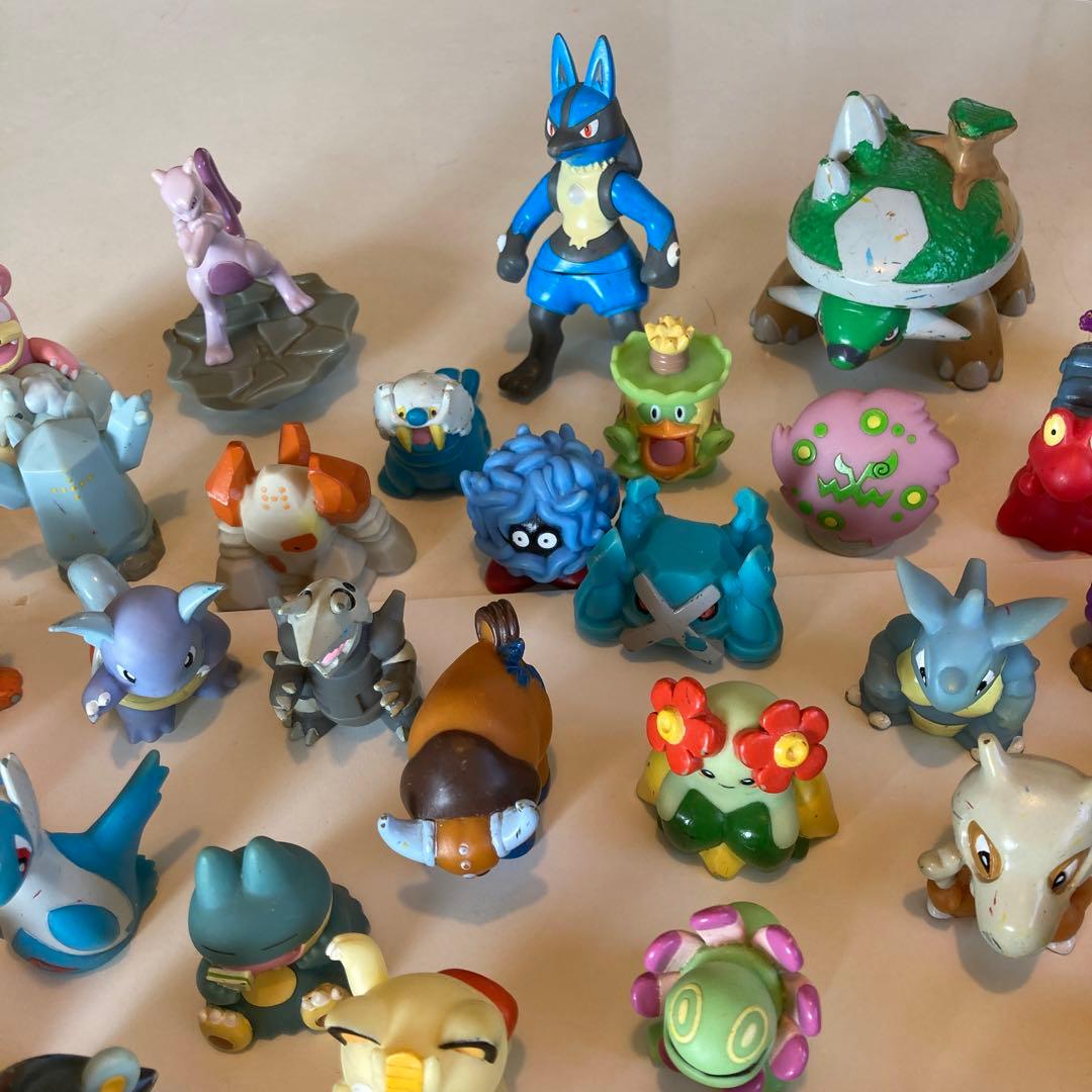 ポケモン 指人形57体 & フィギュア4体 おまとめセット - メルカリ