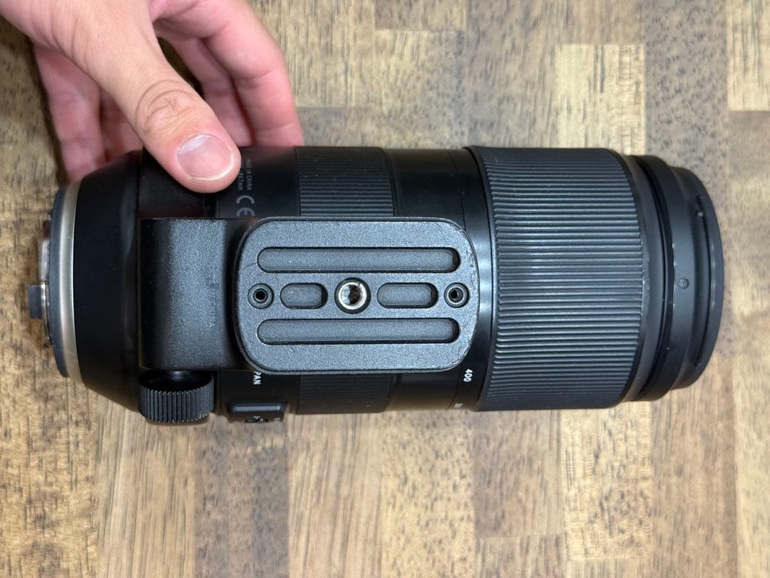 【中古品】TAMRON 100-400mm F/4.5-6.3 Fマウント
