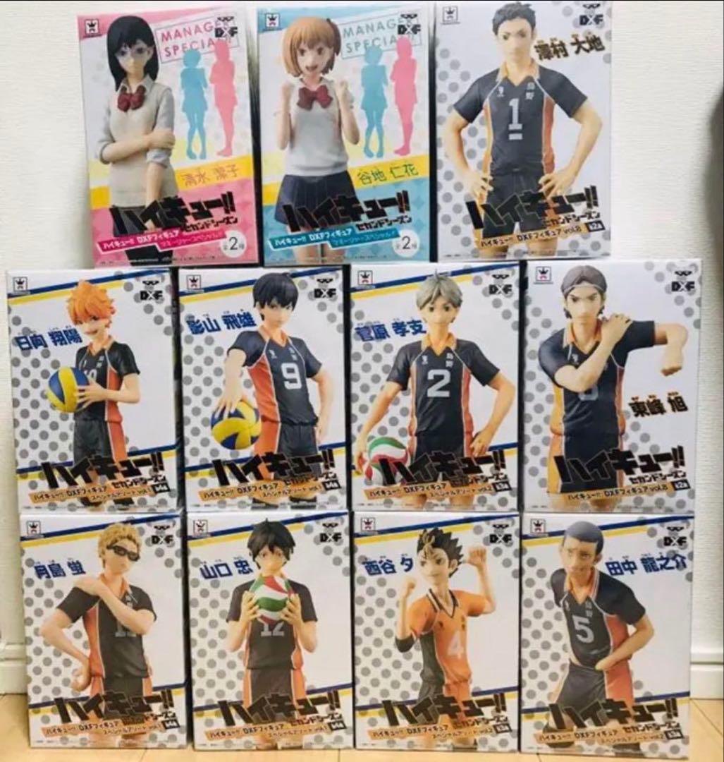 ハイキュー フィギュア ハイキュー‼ | メガホビ MEGAHOBBY STATION