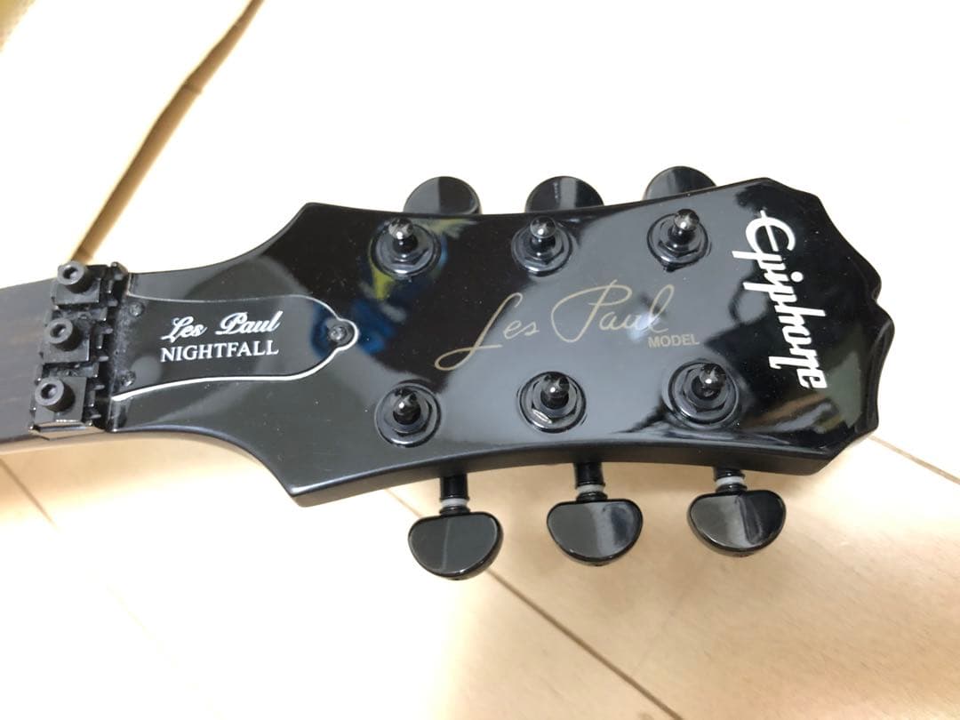 Epiphone Les Paul NIGHTFALL レスポール 超ジャンクの通販はau PAY