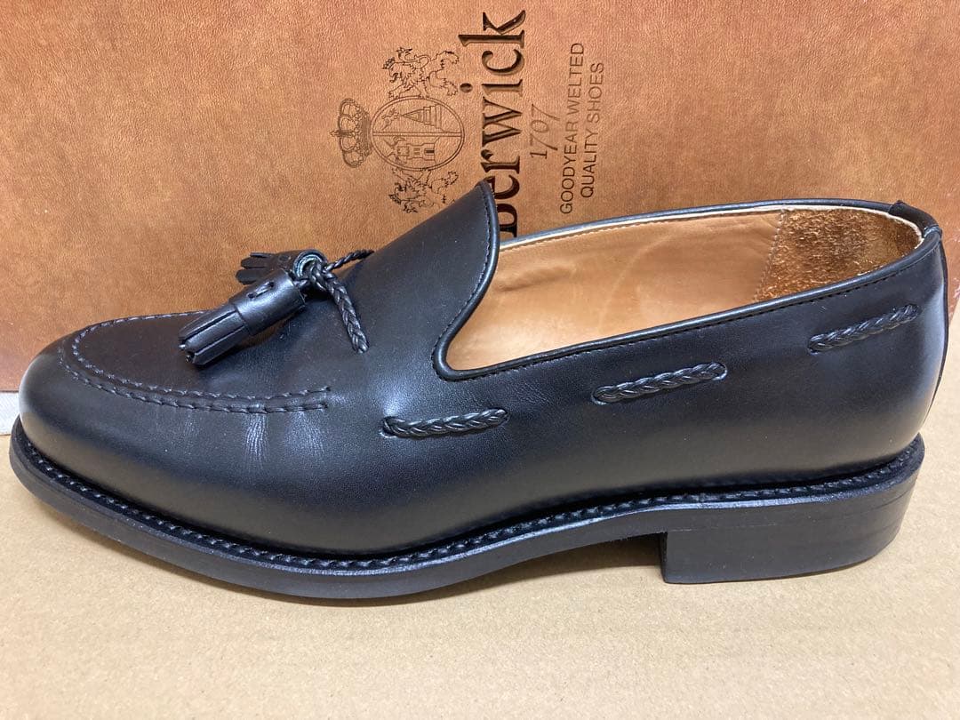 Berwick バーウィック タッセルローファー 4340BCDABK - メルカリ