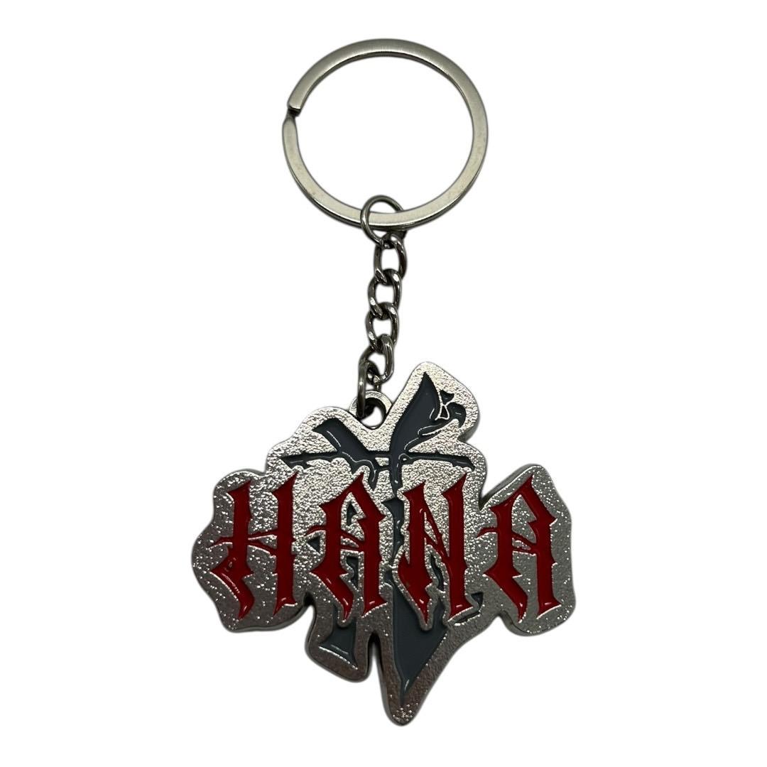HANA ロゴ デビュー直前 イベント キーホルダー キーリング - メルカリ