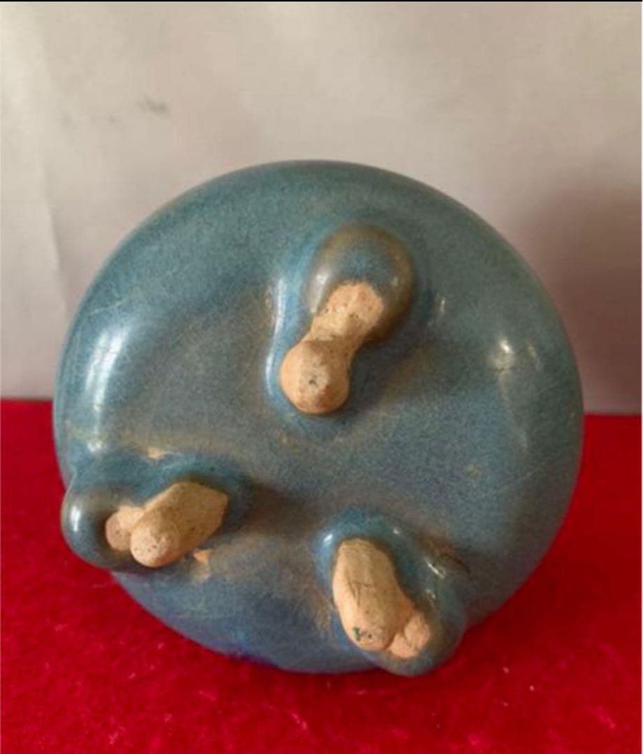 中国古美術 宋時代鈞窯壺 水指水盂 - メルカリ