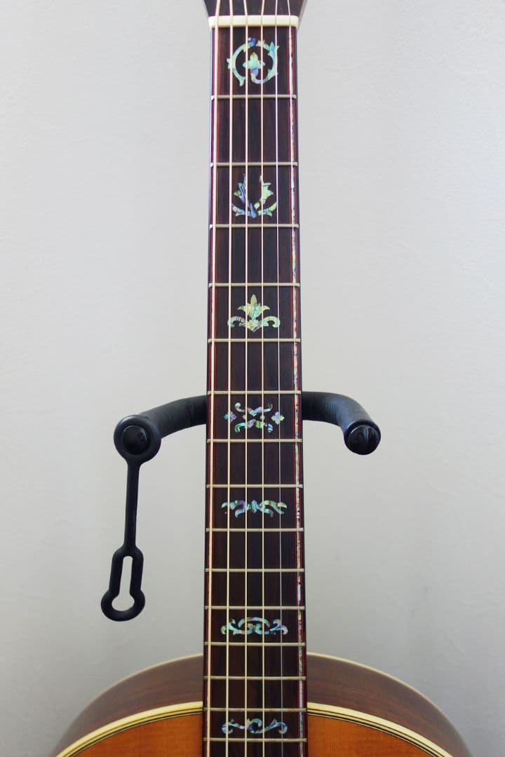 K.YAIRI 120N-RF 豪華インレイ＆ワンピースネックのカスタム品