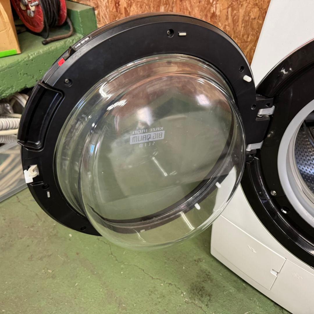 298 ドラム式洗濯機 左開 家庭向け 大容量11キロ 乾燥6キロ