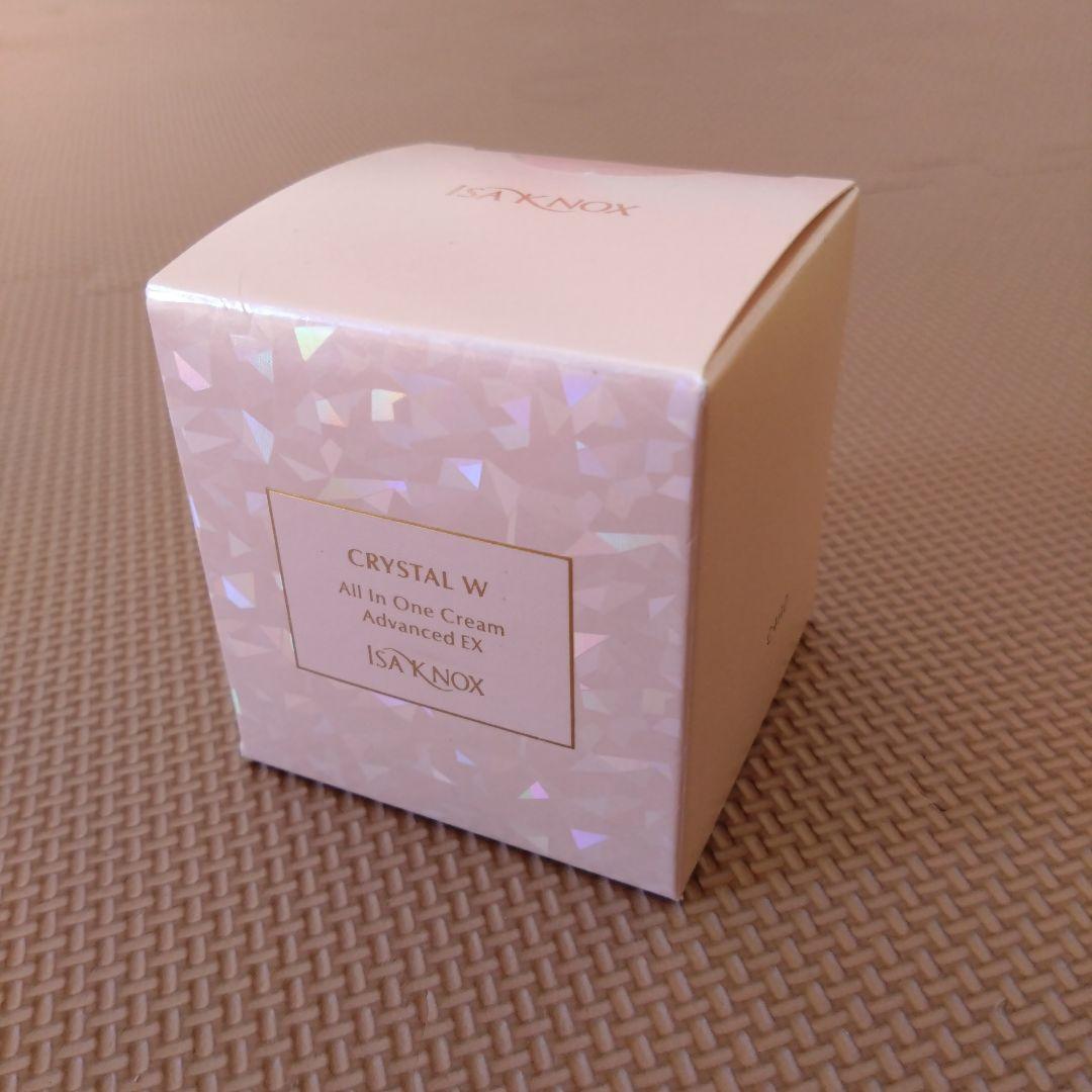 イザノックス クリスタル Wオールインワンクリーム アドバンスト EX