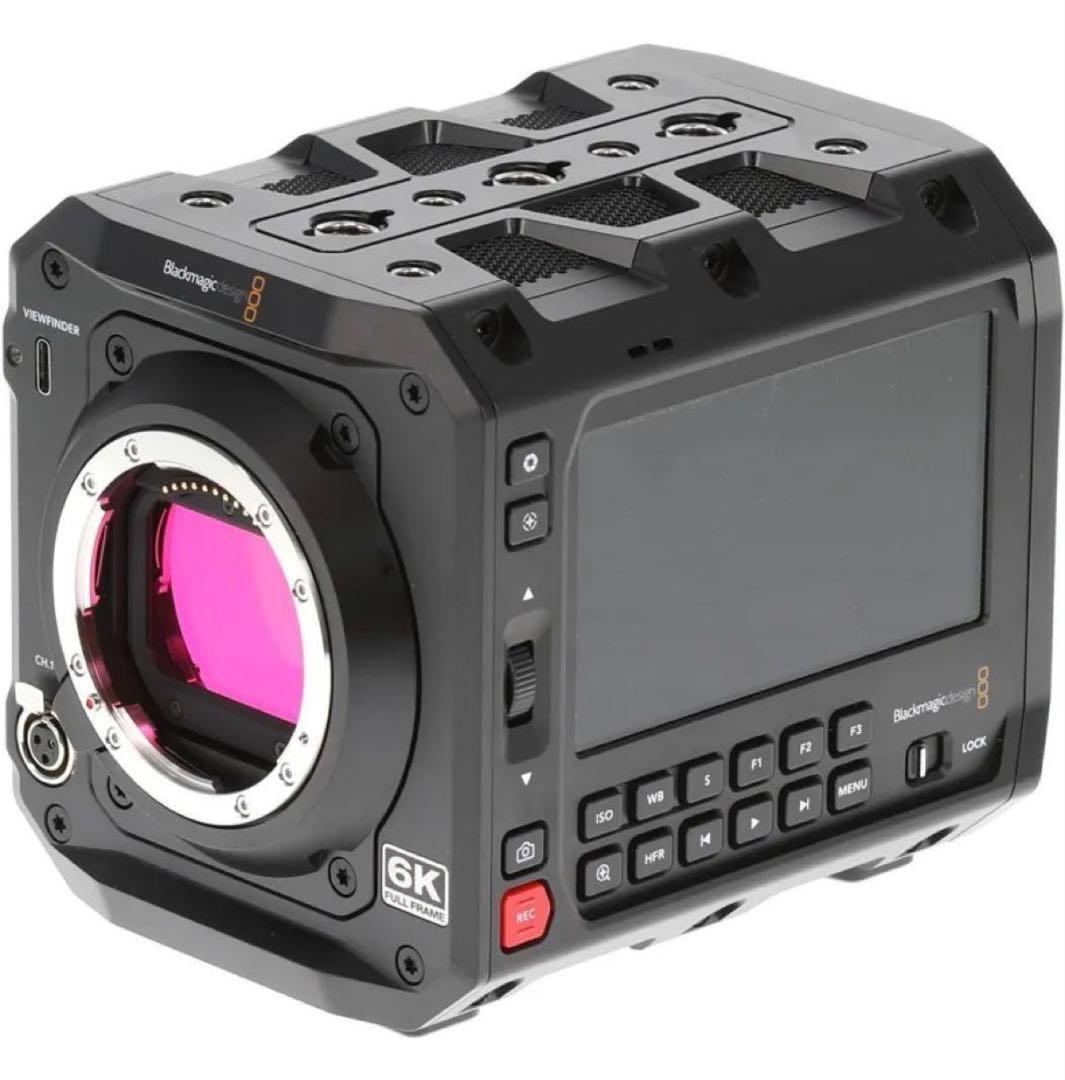 Blackmagic Design 6K 本体 美品 純正アクセサリーやリグ付き - メルカリ
