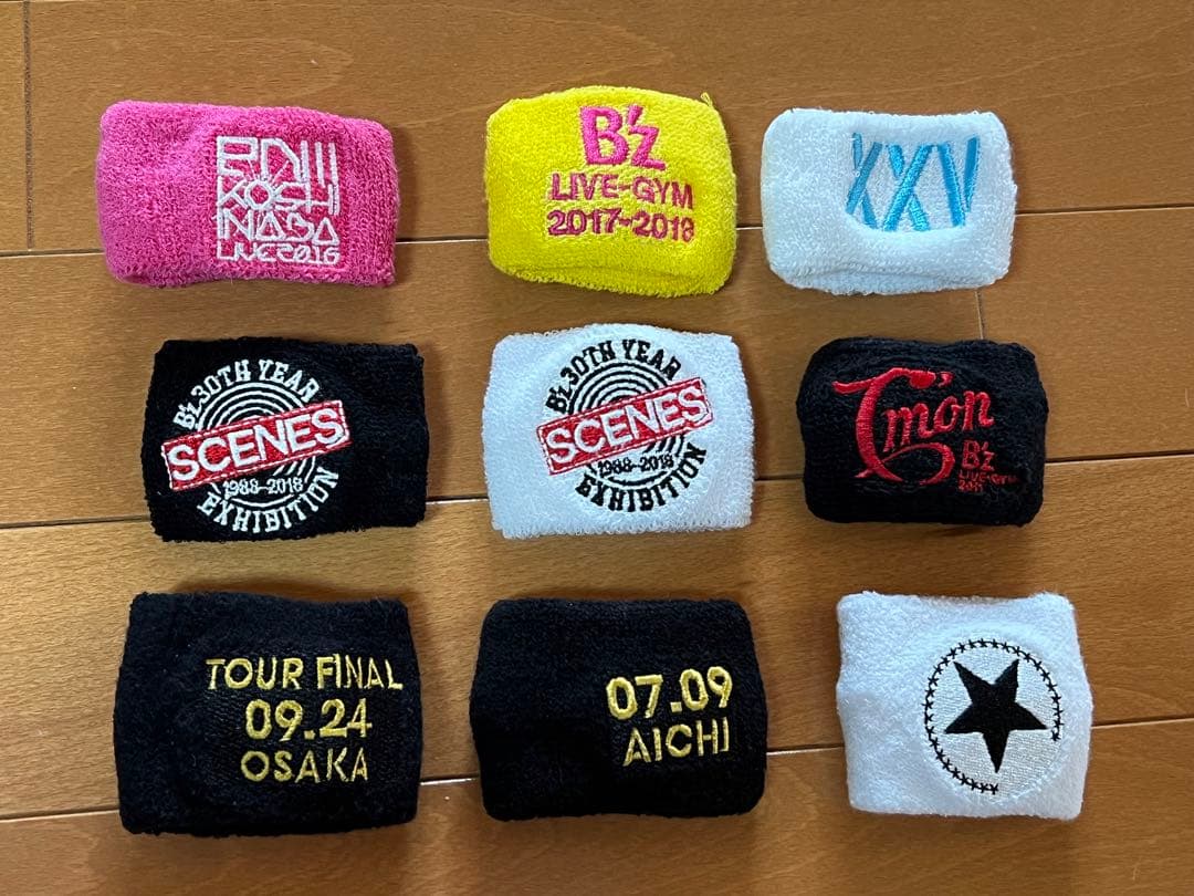B'z リストバンドset - メルカリ