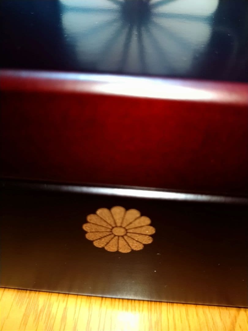 ○皇居外苑○木製オルゴールボックス【君が代】 - メルカリ