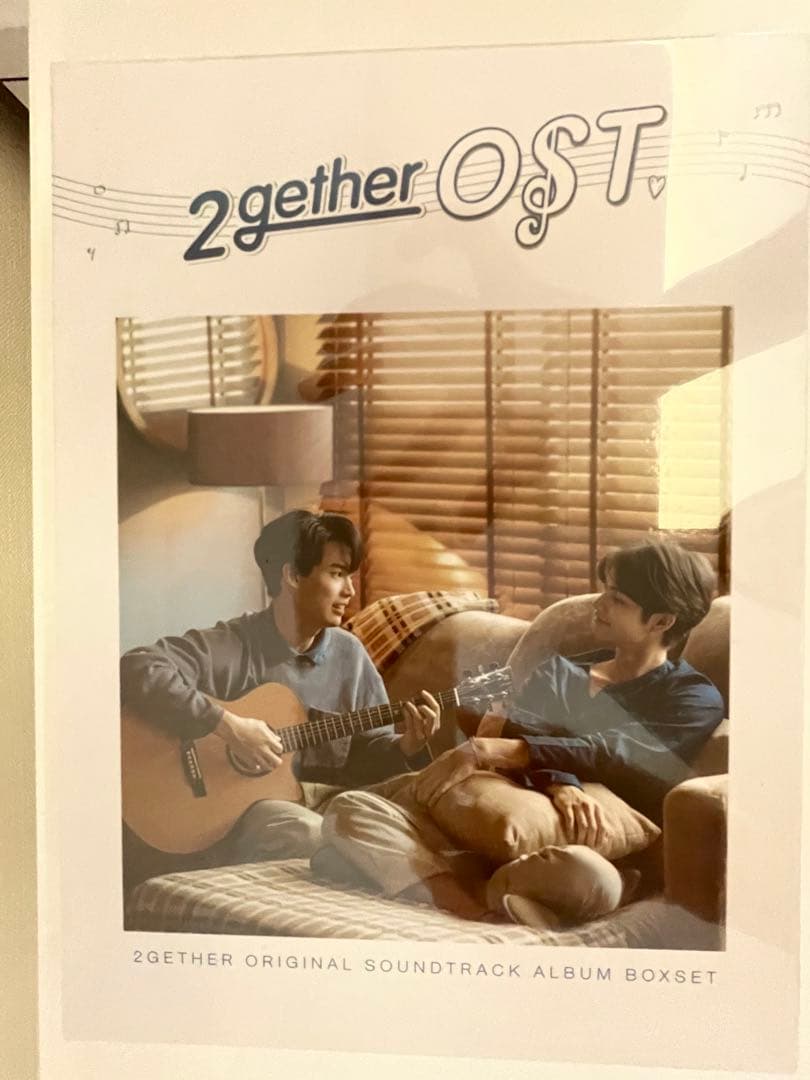 GMMTV 2gether BRIGHT&WIN OST BOXSET サントラ Amazon.co.jp: 2gether BOXSET オリジナルサウンドトラック アルバム
