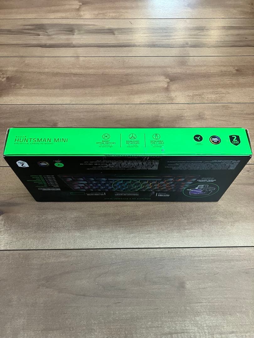 新品未開封 Razer Huntsman Mini クリッキー 英語配列 - メルカリ