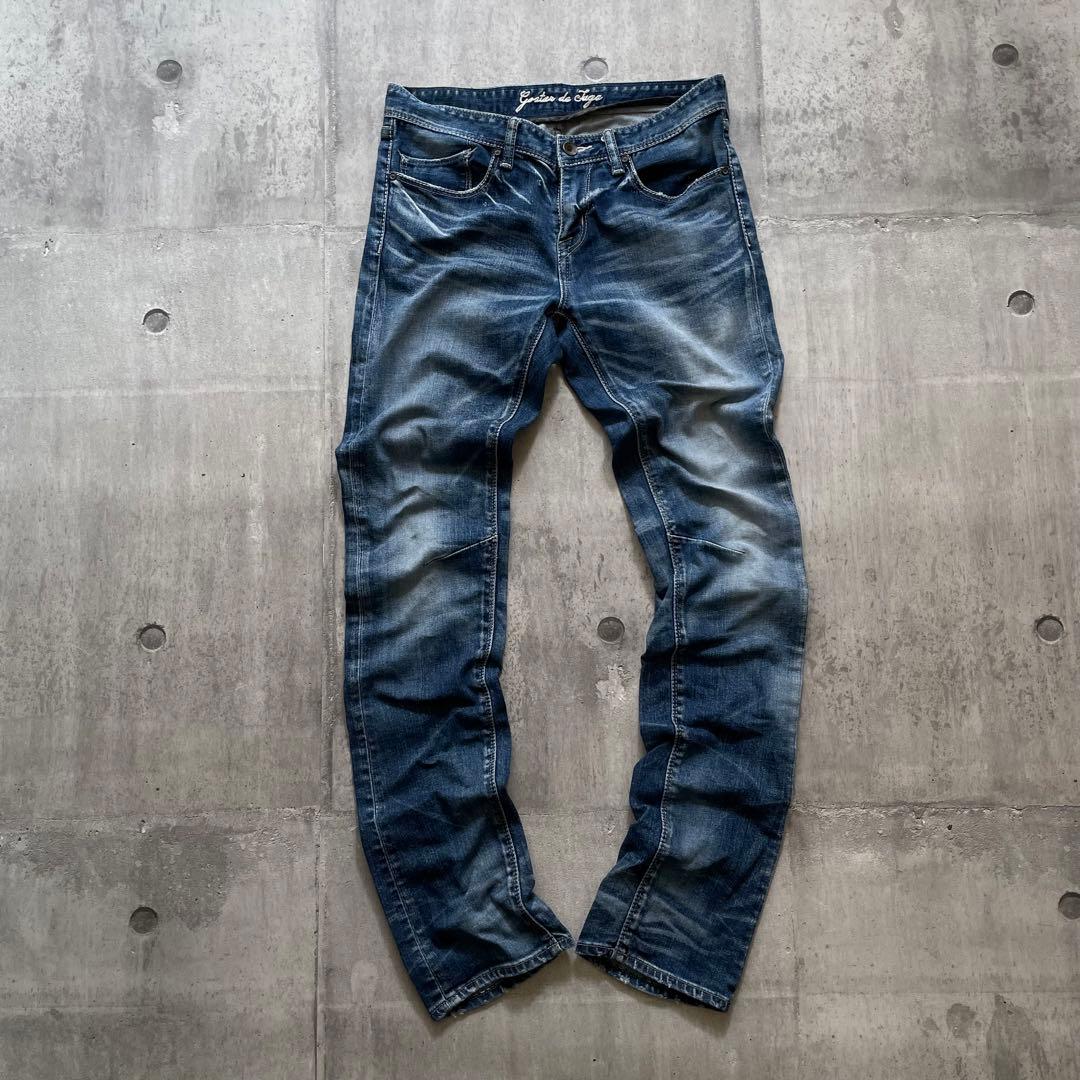 00s GOSTAR DE FUGA デニムパンツ フェード y2k平成ギャル男 - メルカリ