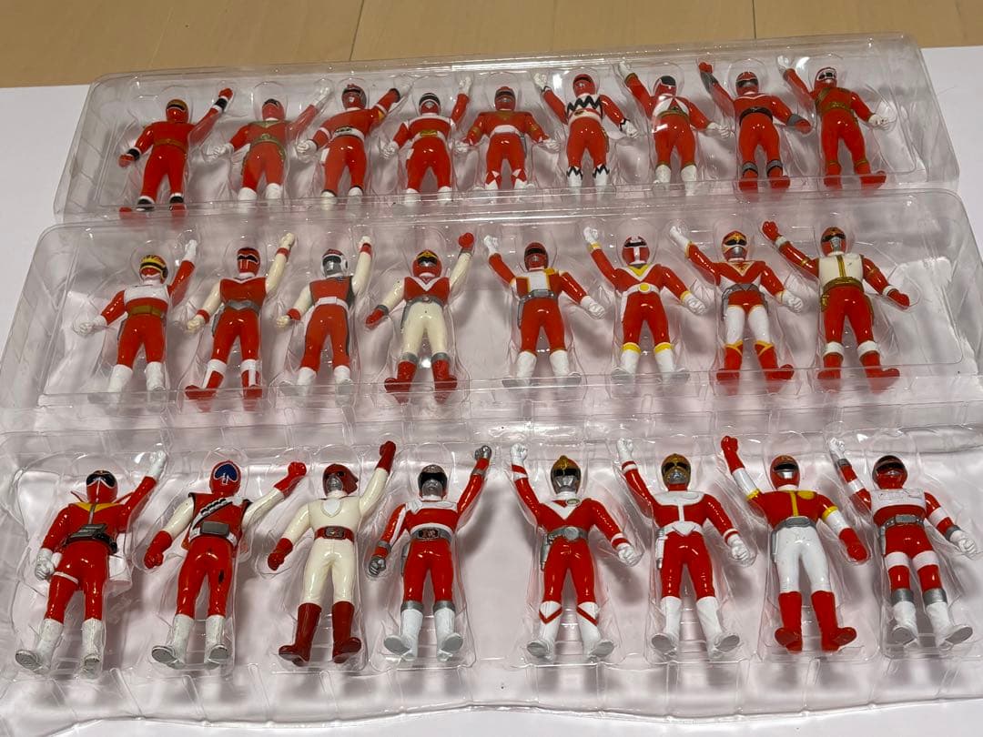 25戦隊レッドヒーロー大集合 中古 スーパー戦隊シリーズ バンダイ