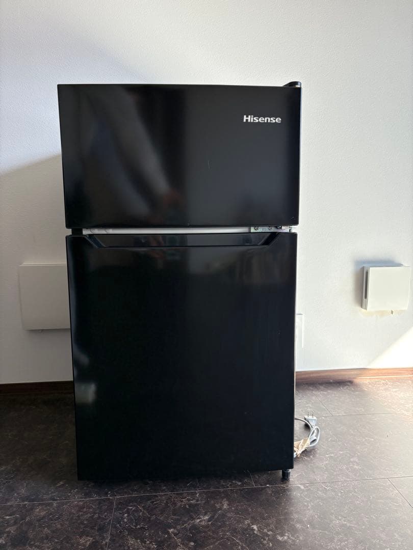 Hisense ハイセンス 冷蔵庫 22年製　HR-B9501B 黒 HR-B9501B | ハイセンスジャパン株式会社