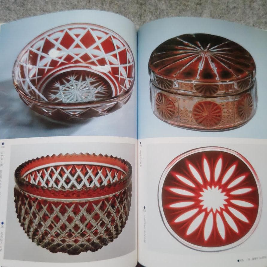 ◇古本◇黎明館企画特別展 - 薩摩切子◇鹿児島県歴史資料センター