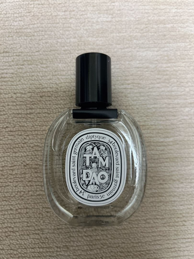 Diptyque ディプティック TAM DAO タムダオ オードトワレ 美品 正規通販】diptyque 香水オードトワレ TAMDAO(タムダオ