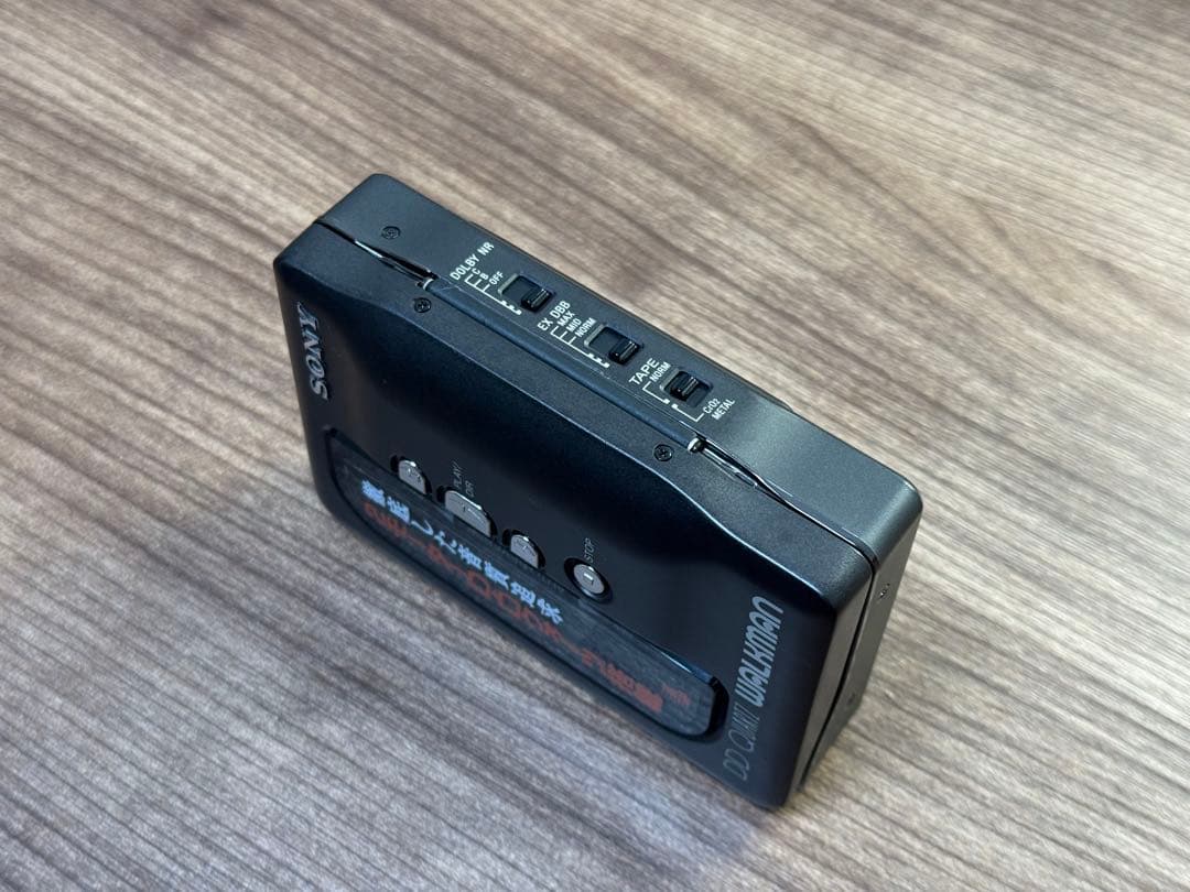 整備済 SONY WALKMAN 最高級モデル カセットプレーヤー WM-DD9 - メルカリ