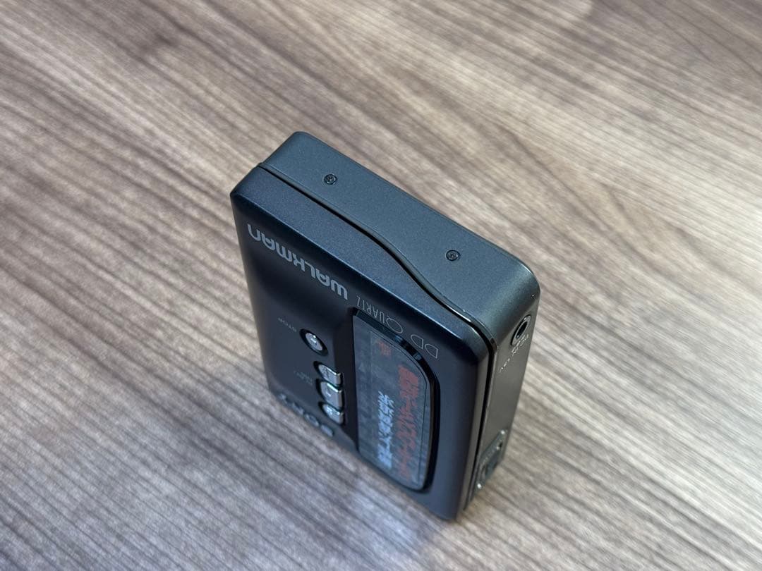 整備済 SONY WALKMAN 最高級モデル カセットプレーヤー WM-DD9 - メルカリ