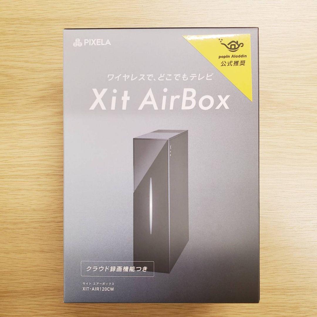 【新品未開封】ピクセラ Xit AirBox (XIT-AIR120CW) ピクセラ ワイヤレステレビチューナー Xit AirBox XIT-AIR120CW