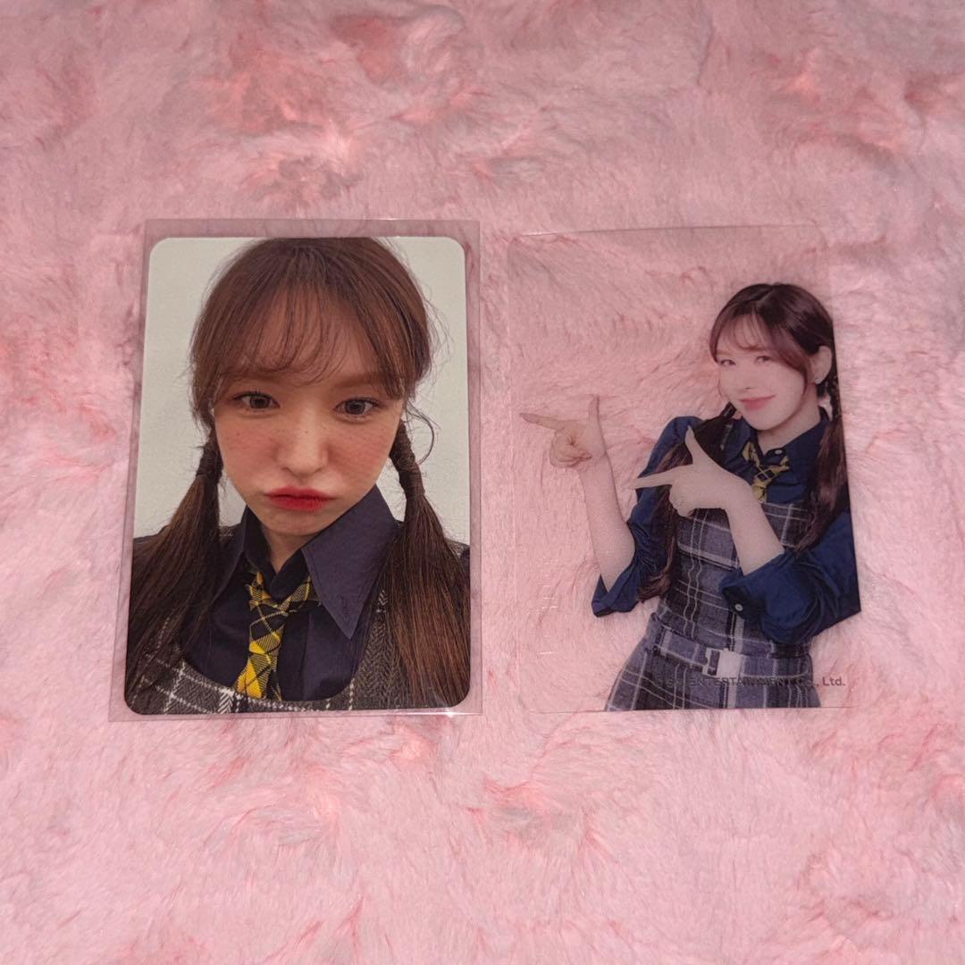 Redvelvet シーグリ2022 ウェンディ Wendy トレカ2枚セット - メルカリ