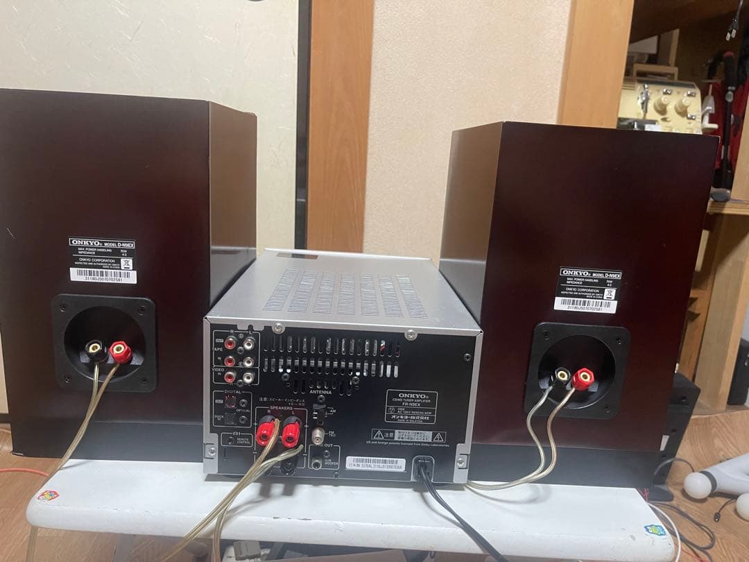 ONKYO FR-N9EX システムコンポ CD MD USB 最上位機種 希少 - メルカリ