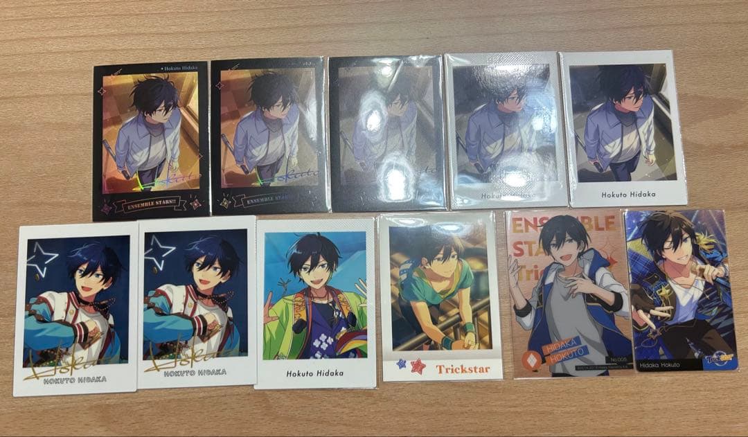 あんスタ Trickstar 紙類まとめ - メルカリ