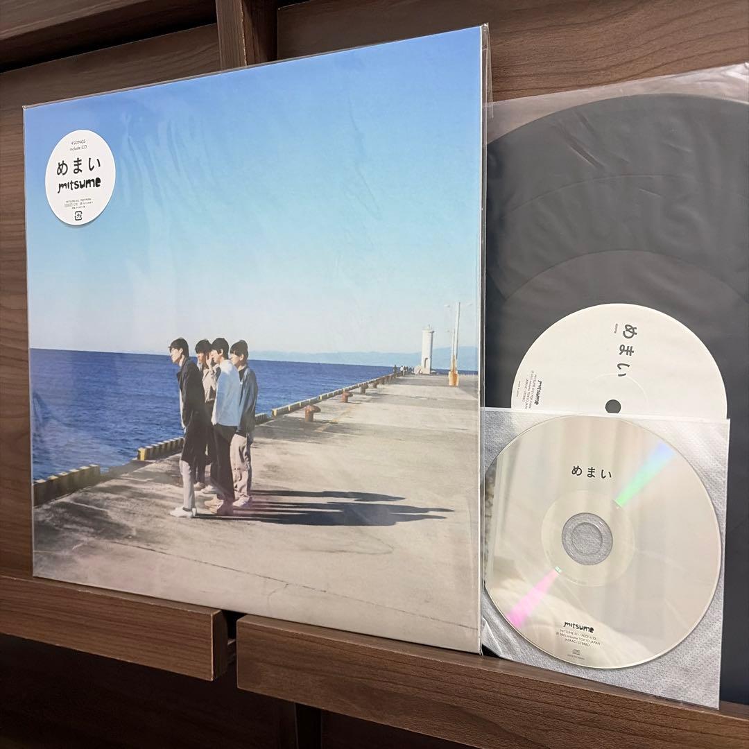 CD付】ミツメ めまい LP レコード 12インチ - メルカリ