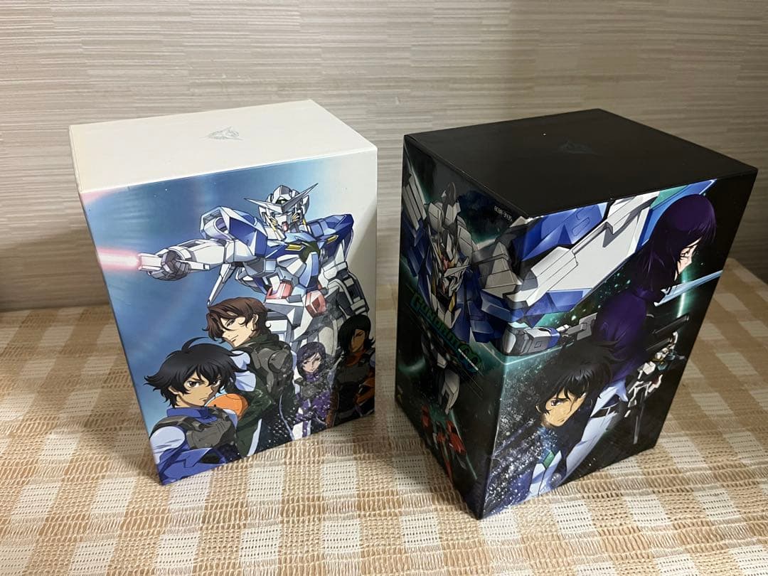 機動戦士ガンダム00 ダブルオー 1＋2期 全14巻セット DVD