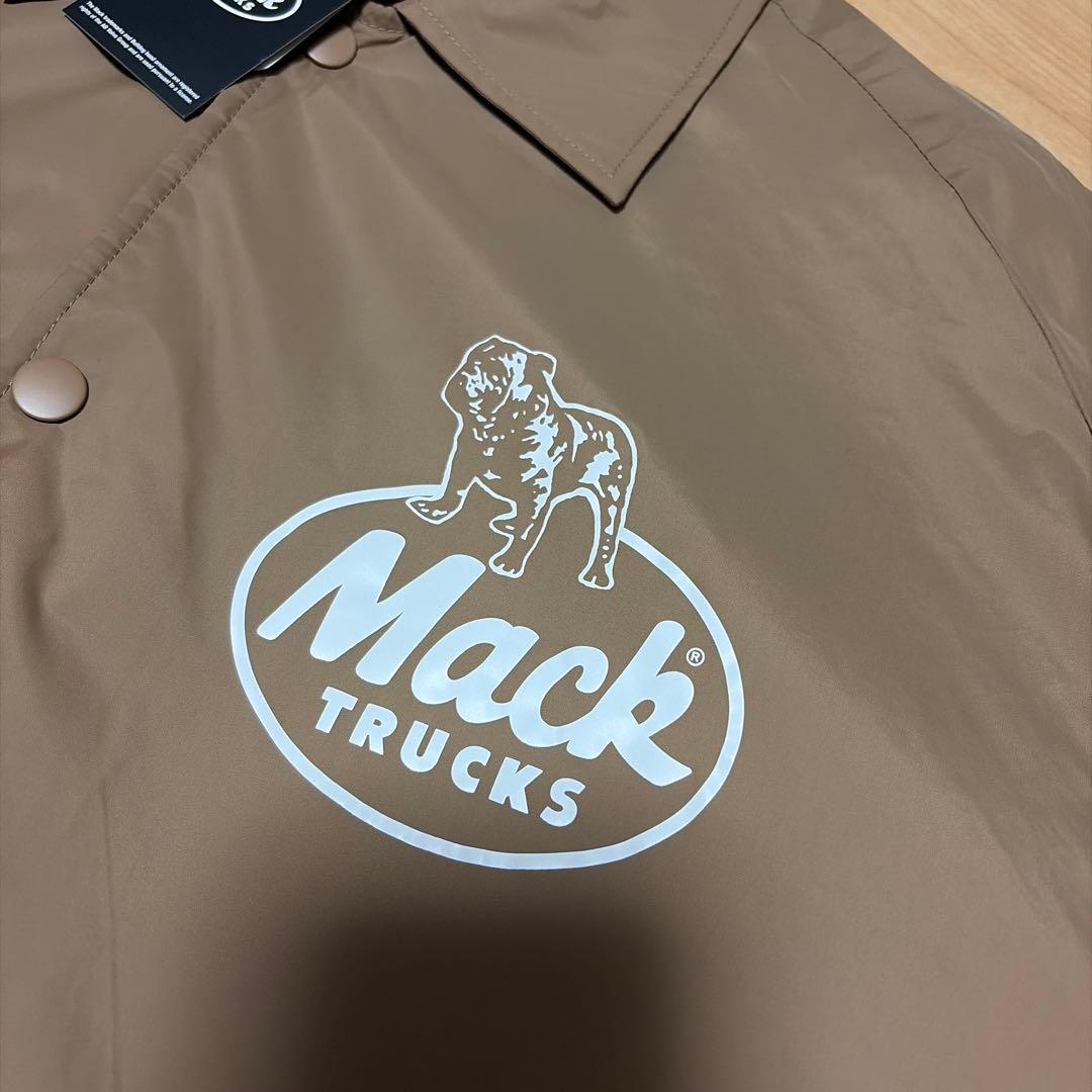 Fj Mack Trucks コラボ ブラックコーチジャケット - メルカリ