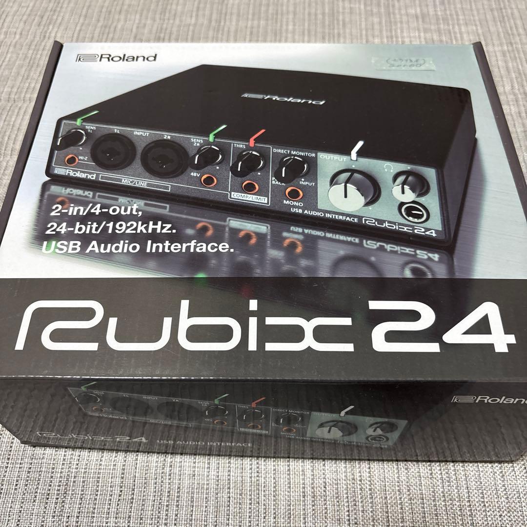 【だー様】Roland ローランド USBオーディオRubix24 roland-rubix24.jpg