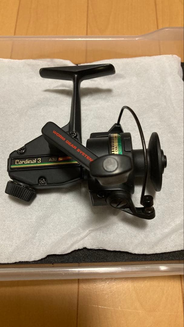 美品 アブ Cardinal C3 グリーンライン 希少 ABU アンバサダー - メルカリ
