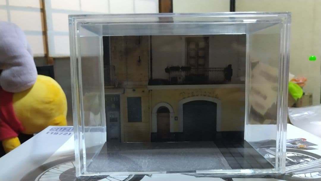 バイクプラモデルエイプ製作用依頼用 エイプのみの販売。KH400は付き