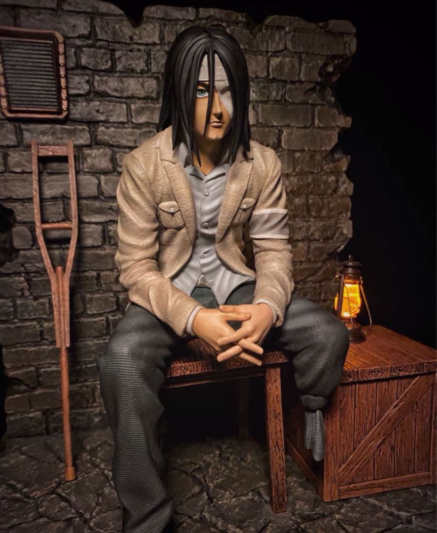 進撃の巨人 エレン・イェーガー 1/6ガレージキット ガレキ スタチュー XG⑥ Amazon.co.jp: エレン・イェーガー 始祖の巨人 フィギュア 1/6スケール