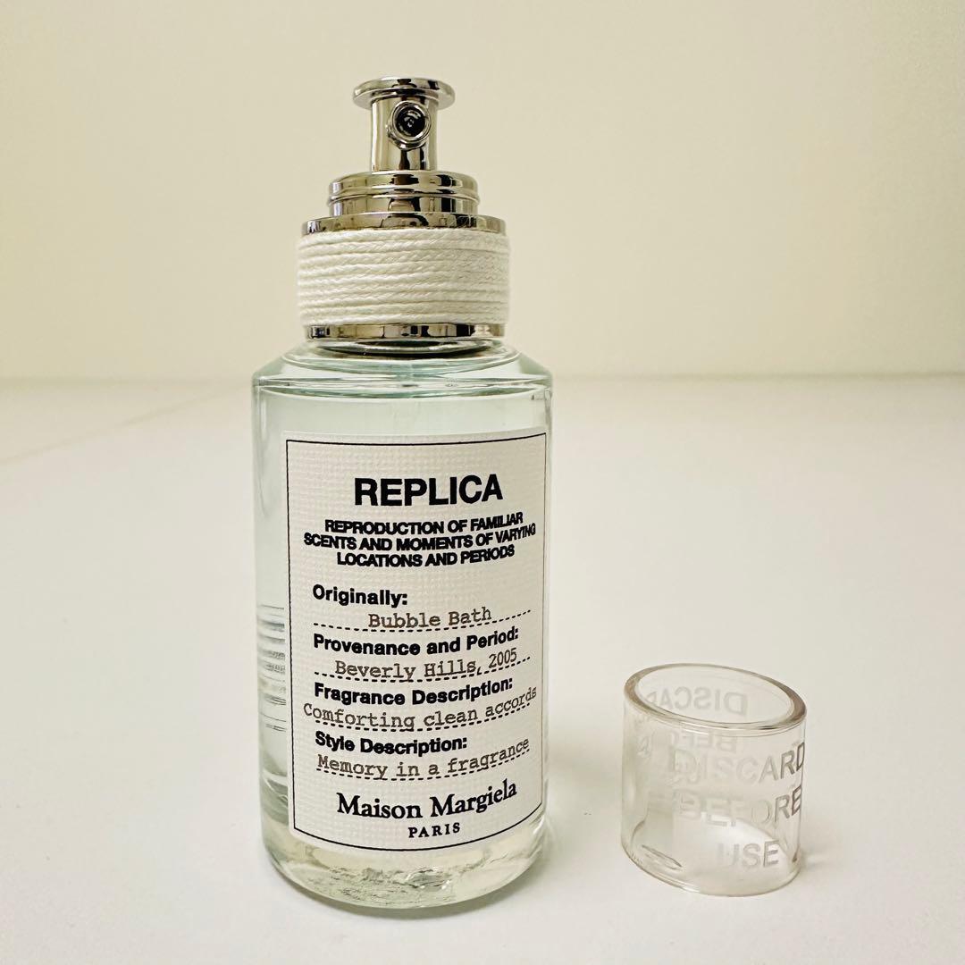 新品未使用 メゾンマルジェラ レプリカ バブルバス 30ml - メルカリ