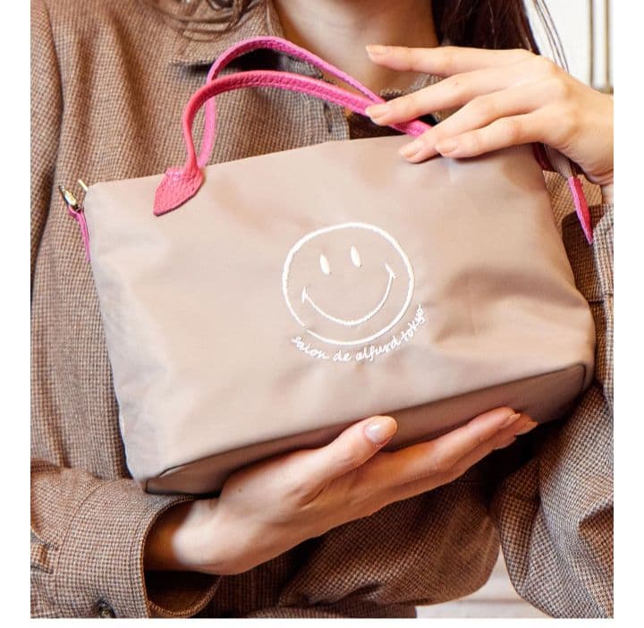 サロンドアルフォード スマイルバッグインバッグ ロングショルダー