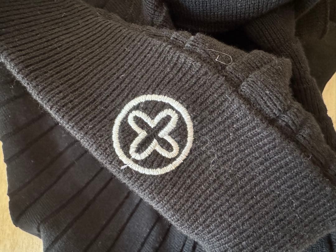 SMFK 黒 カーディガン&スカート&トップ 4点セット