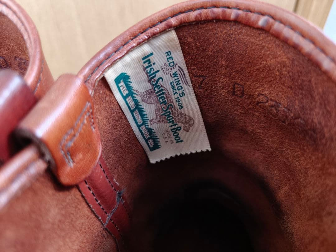 レッドウィング 866 ペコス 84年製 ビンテージ 7D - メルカリ