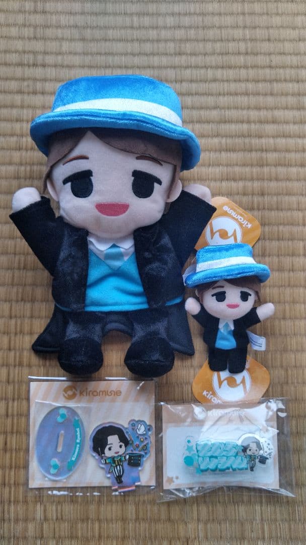 木村良平 Kiramune パペット アクリルスタンド バッジ GiGO限定 - メルカリ