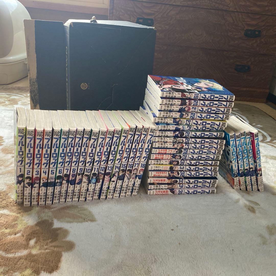 ブルーロック 1〜35巻 エピ凪1〜5巻セット ブルーロック-EPISODE 凪-(1) (少年マガジンKC) | 金城 宗幸, 三宮 宏