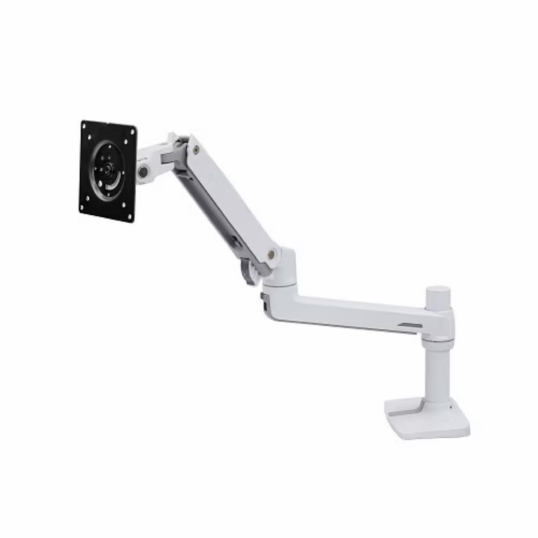 Ergotron LX モニターアーム Ergotron LX Desk Mount Dual Monitor Arm | Multi-Monitor Mount
