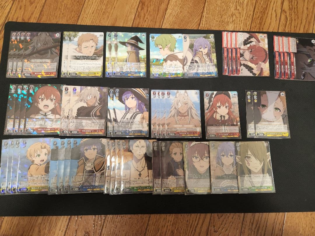 ヴァイス ヴァイスシュヴァルツ 無職転生 8電源 デッキ