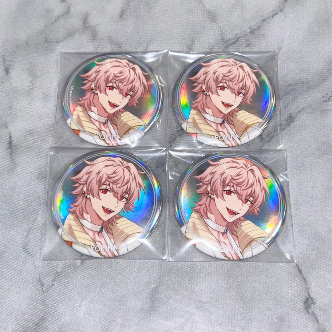 Paradox Live ロクタ 3周年 缶バッジ - メルカリ