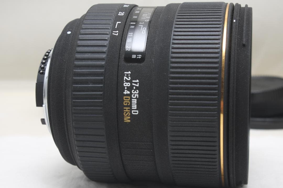 シグマ 17-35mm F2.8-4 EX DG HSM ニコン