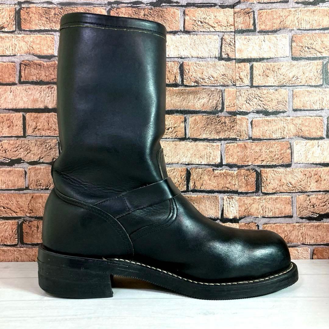 美品□チペワ□エンジニアブーツ✨27863 白タグ サイド刻印 - メルカリ