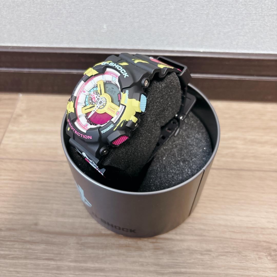 極美品】 G-SHOCK GA-110LL LOL Jinx 限定 箱付 - メルカリ