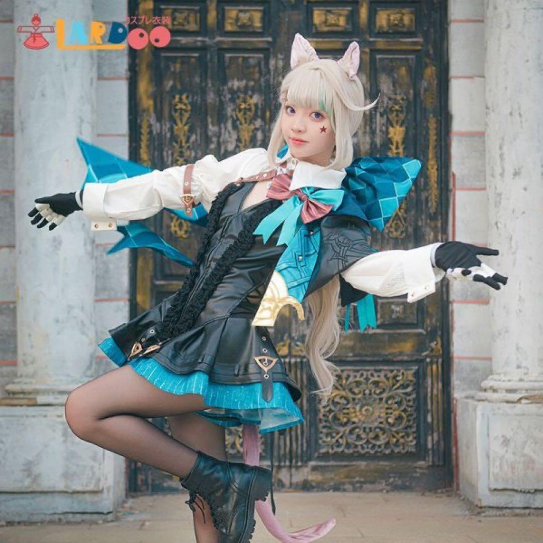 原神 リネット コスプレ ウィッグ - メルカリ