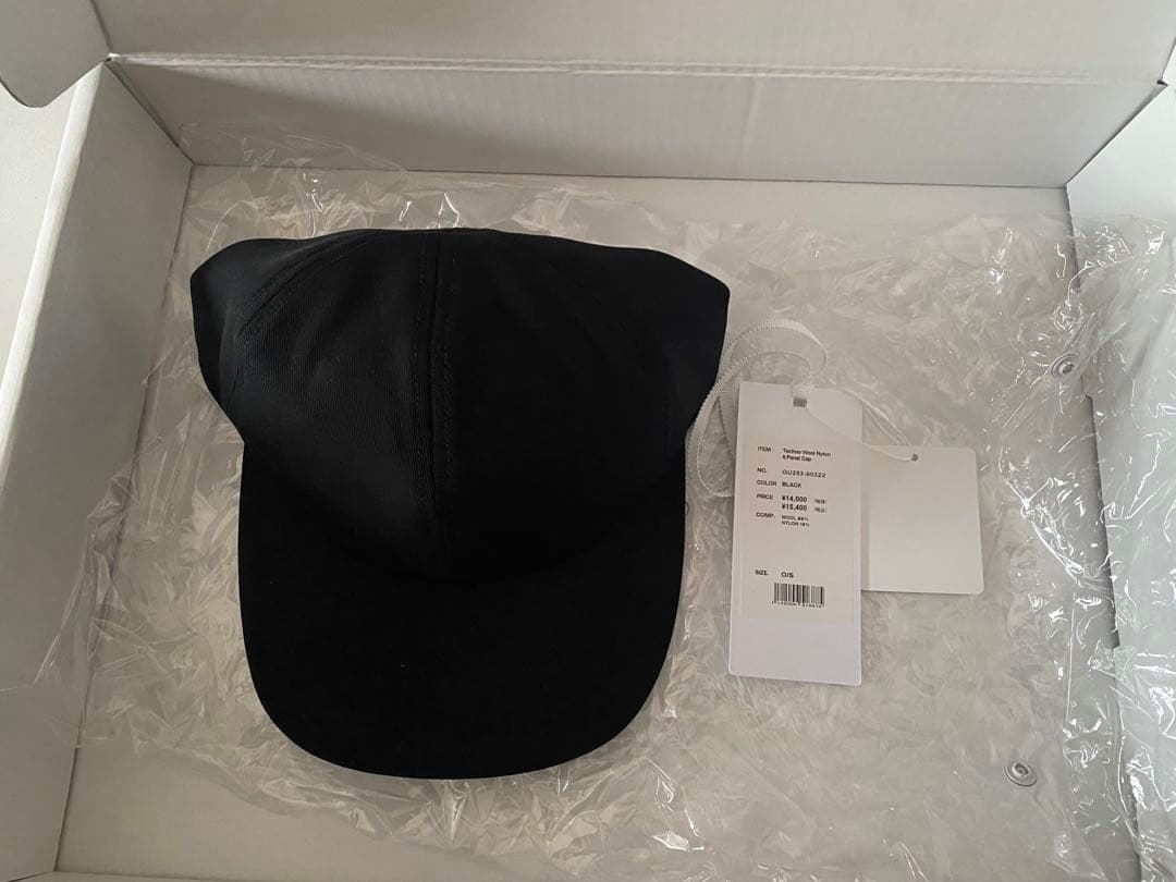 Graphpaper Techno Wool Nylon 6 Panel Cap