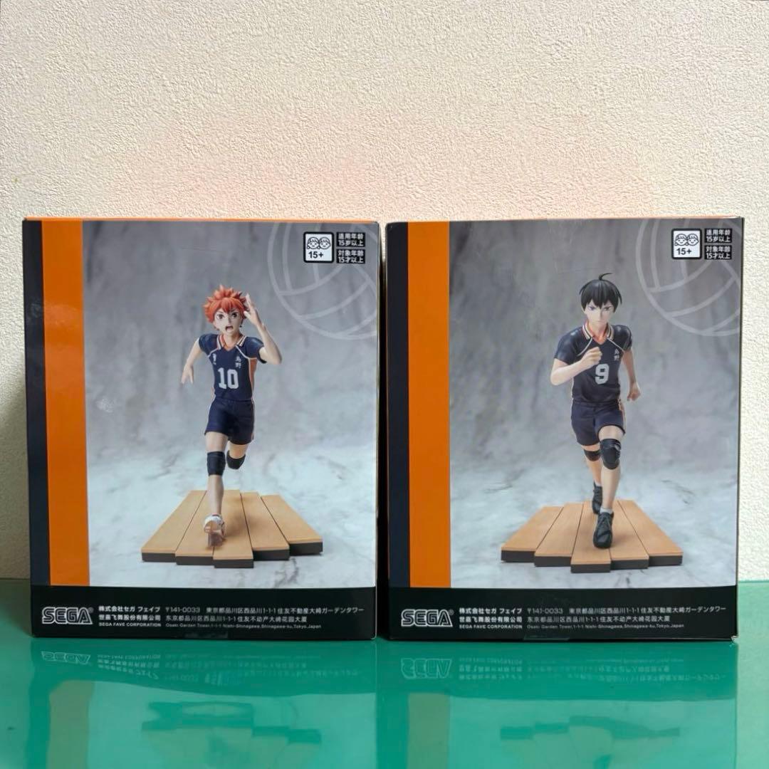 箱入・未開封】ハイキュー！！ハイプレミアムフィギュア 日向翔陽 影山