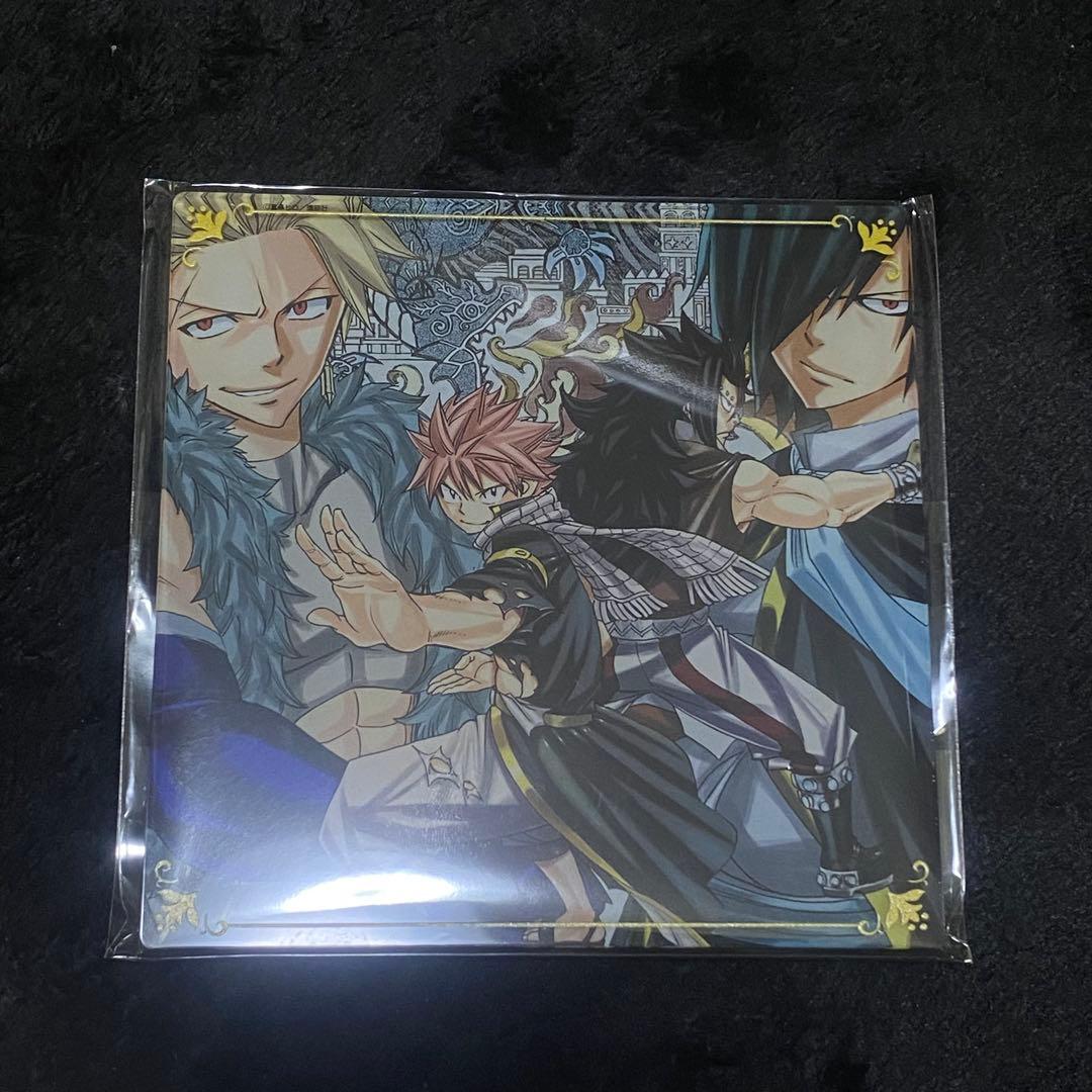 フェアリーテイル 20周年グッズ アクリルミニパネル 特典色紙セット